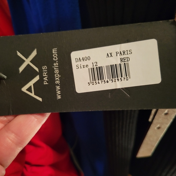 NWT AX Paris halter mini dress - Picture 6 of 6